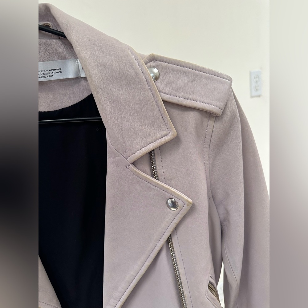 IRO leather jacket - Picture 4 of 6